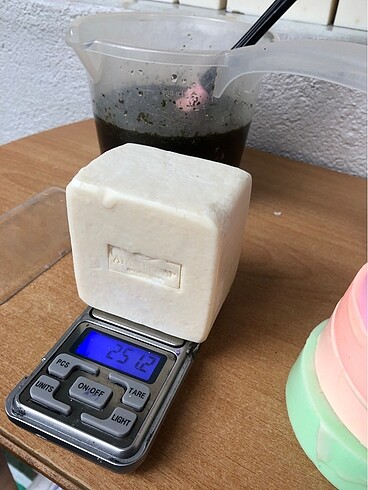 Beden zeytin yağlı sabun