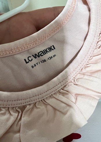 Kız Çocuk Pembe Fırfırlı Kolsuz Bluz - Görsel 3