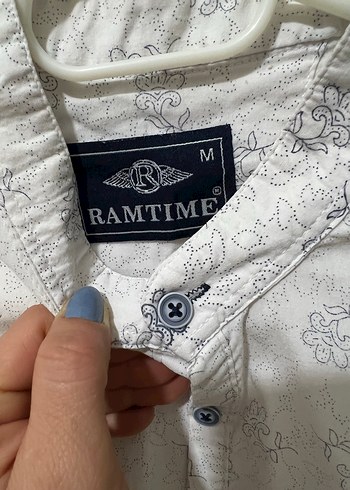 Bohem Tarz Gri Desenli Uzun Kollu Erkek Gömlek - Görsel 3