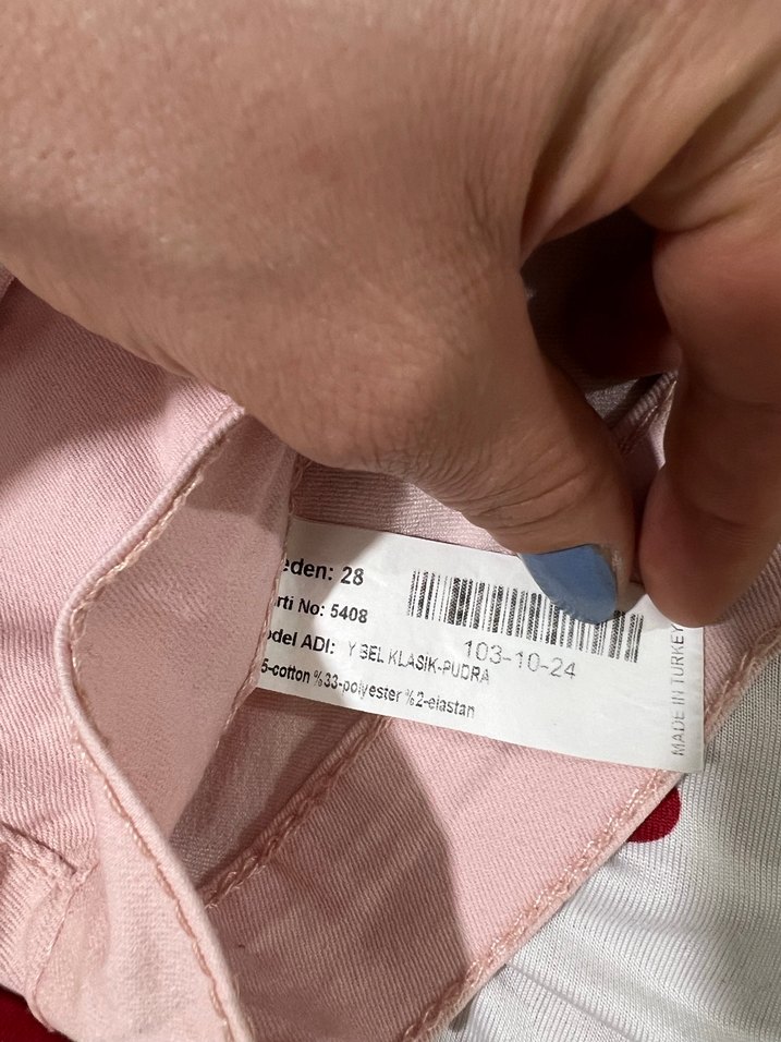 Kadın Pantolon - Görsel 3