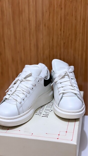 40 Beden beyaz Renk ALEXANDER MCQUEEN SNEAKER