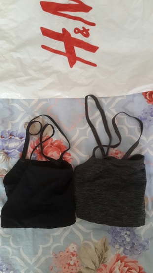 36 Beden H&M yarım atlet