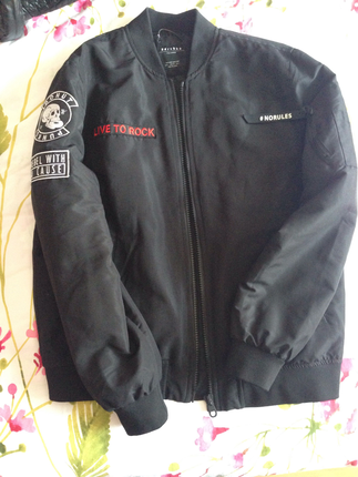 Siyah Bomber 
