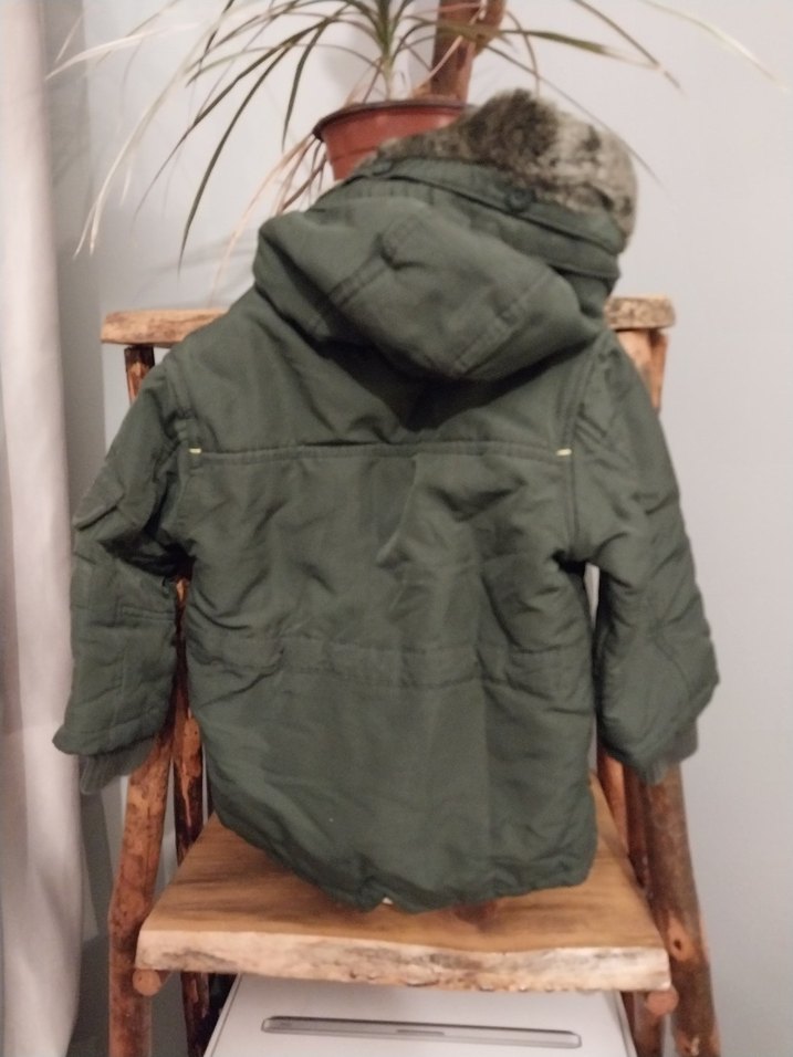 Kışlık Mont - Görsel 2