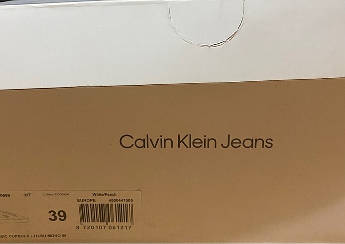 Calvin Klein Calvin Klein Sneaker