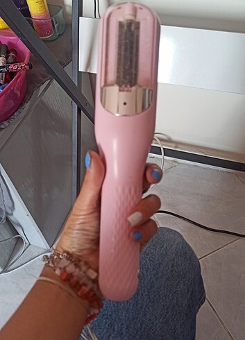s Beden pembe Renk Saç kırık alma makinesi 