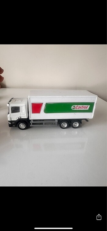 Benzin kamyonu bp shell castrol koleksiyonluk