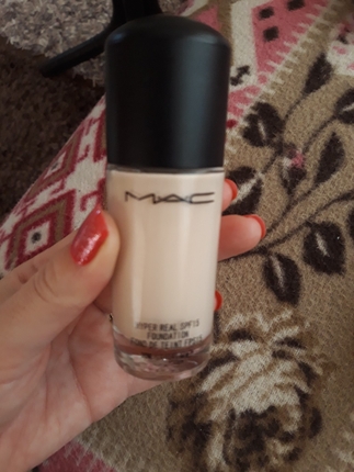 mac fondöten 