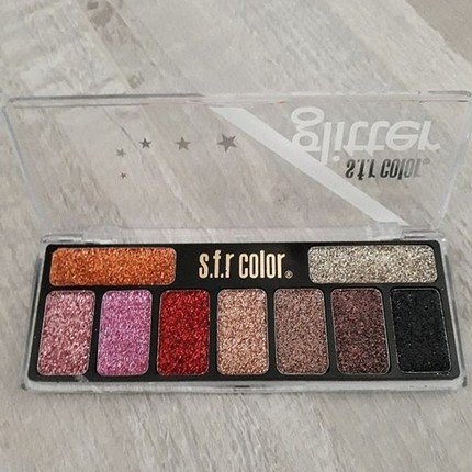 Glitter 9 lu far Paleti 