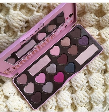 Too Faced far paleti 