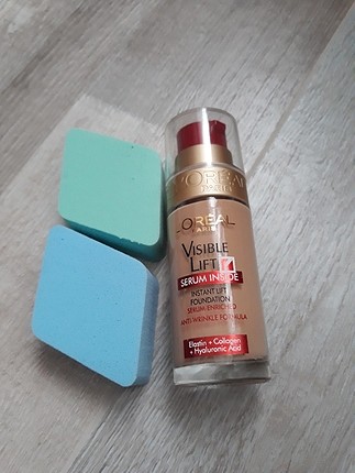 Loreal serumlu fondöten 