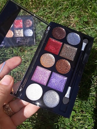 Glitter far paleti