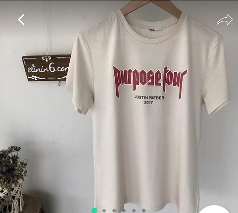 H&M justinbiber unısex 