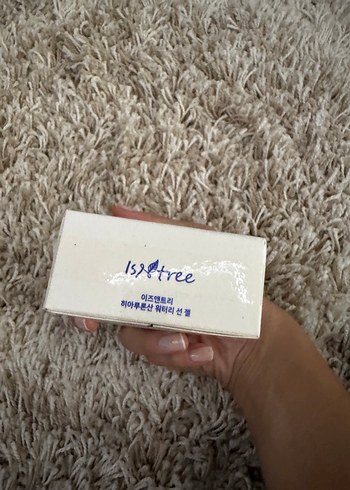 Isntree Hyaluronik Asit İçeren Güneş Jeli SPF 50+ - Görsel 4