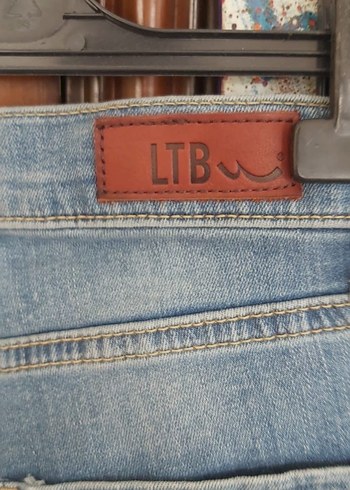 Ltb jean acik Mavi Kadın Jean - Görsel 5