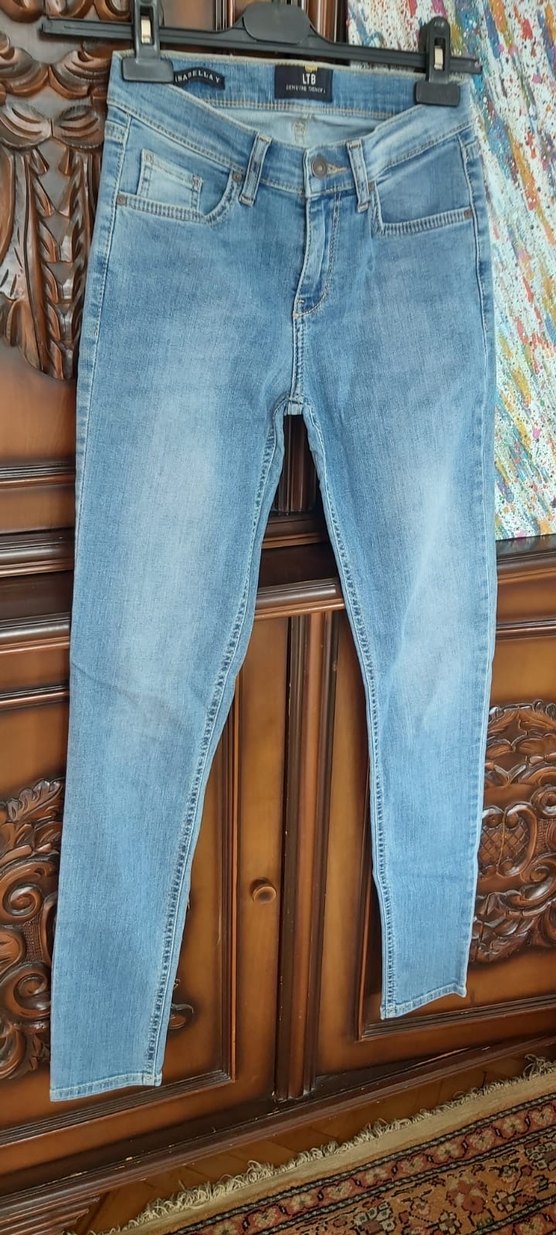 Ltb jean acik Mavi Kadın Jean - Görsel 3