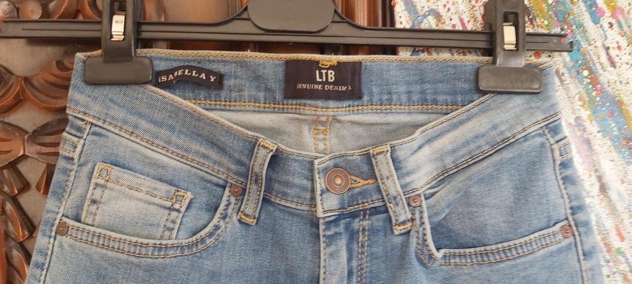 Ltb jean acik Mavi Kadın Jean - Görsel 2