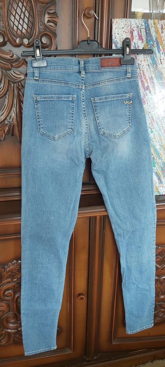 Ltb jean acik Mavi Kadın Jean - Görsel 4