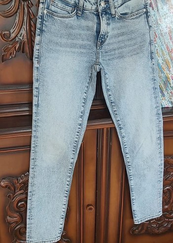 Mavi cok acik mavi Kadın Denim Pantolon - Görsel 5