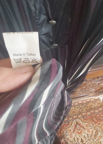 Bisiklet yaka Yaka, midi elbise - Görsel 6