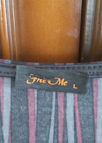 Bisiklet yaka Yaka, midi elbise - Görsel 4