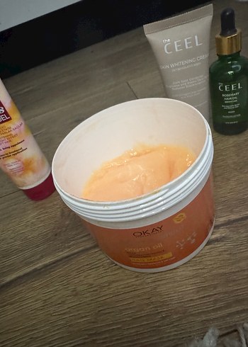 Okay Argan Yağlı Saç Maskesi - Görsel 3