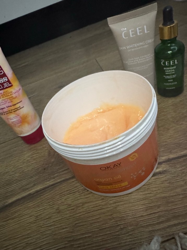 Okay Argan Yağlı Saç Maskesi - Görsel 3