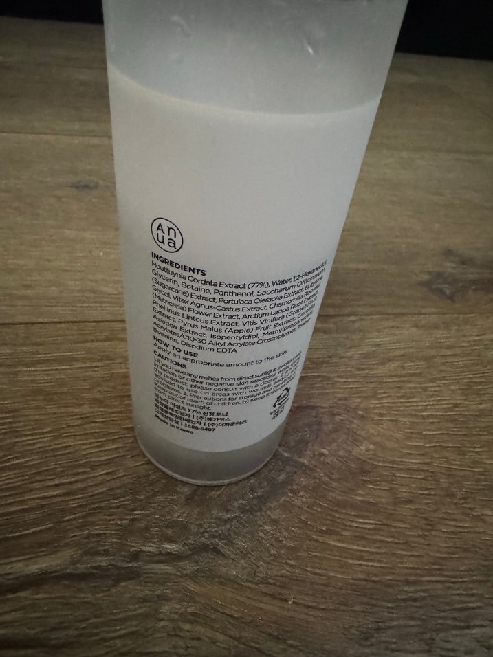 Anua Heartleaf %77 Yatıştırıcı Tonik - Görsel 4