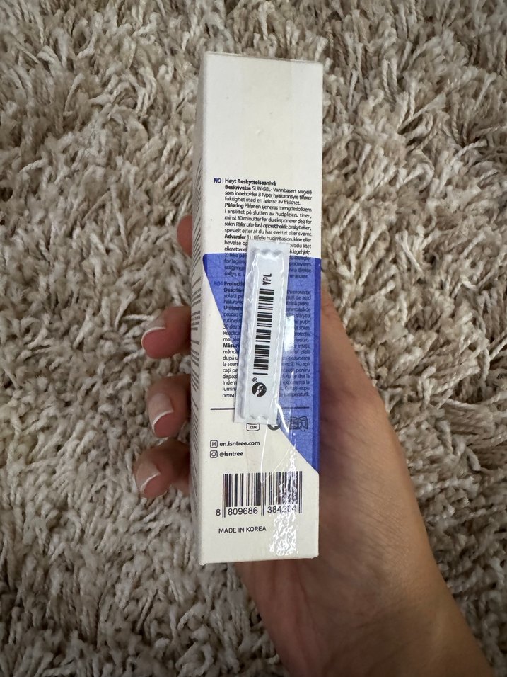 Hyaluronik Asitli Su Bazlı Güneş Jeli SPF 50 - Görsel 2