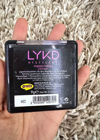 LYKD MYSTYLEUP Açık Ten Pudra ve wet and wild - Görsel 5
