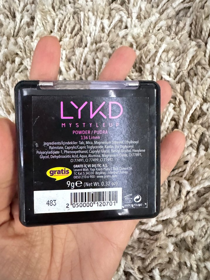 LYKD MYSTYLEUP Açık Ten Pudra ve wet and wild - Görsel 5