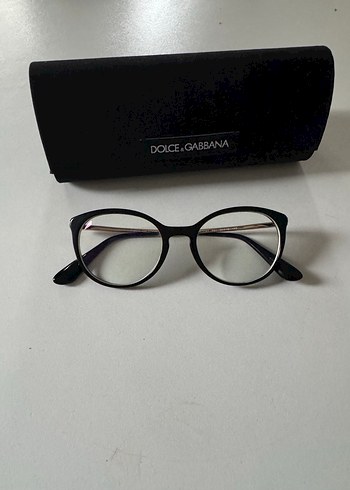 Siyah Parlak Dolce&Gabbana Kadın Gözlük - Görsel 2