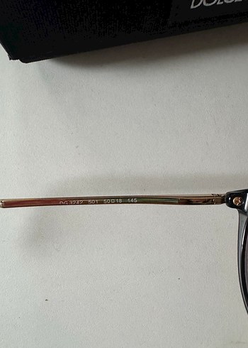 Siyah Parlak Dolce&Gabbana Kadın Gözlük - Görsel 5