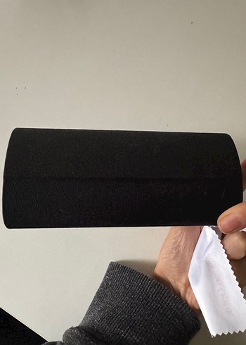 Siyah Parlak Dolce&Gabbana Kadın Gözlük - Görsel 8