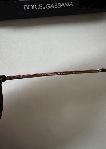 Siyah Parlak Dolce&Gabbana Kadın Gözlük - Görsel 9