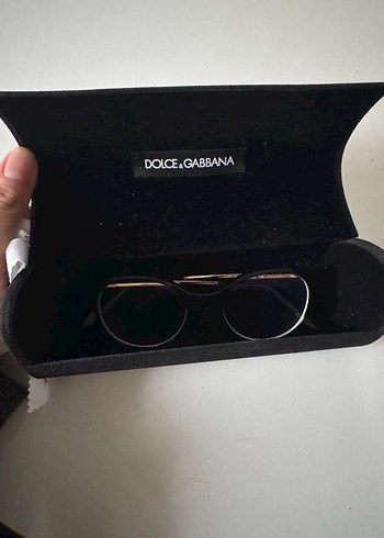 Siyah Parlak Dolce&Gabbana Kadın Gözlük - Görsel 6