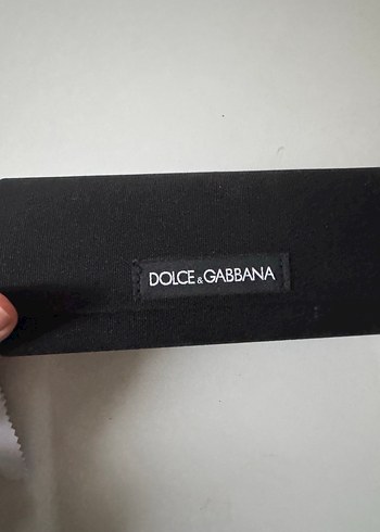 Siyah Parlak Dolce&Gabbana Kadın Gözlük - Görsel 7