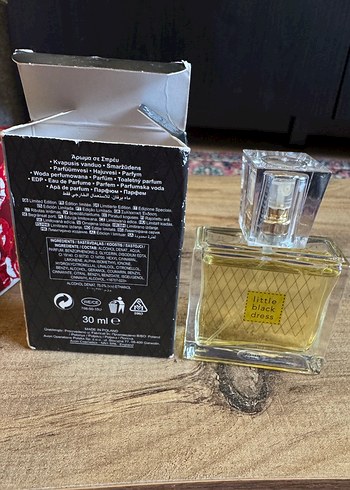 Avon Little Black Dress Limited Edition Kadın Parfümü - Görsel 2