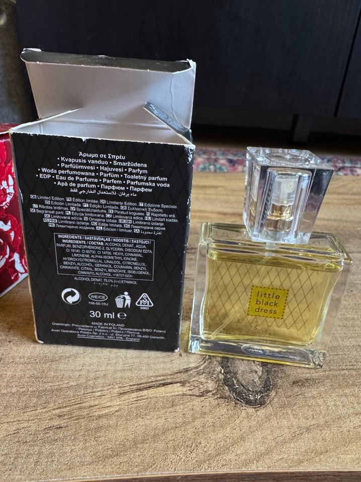 Avon Little Black Dress Limited Edition Kadın Parfümü - Görsel 2