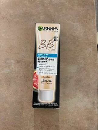 garnier BB krem light