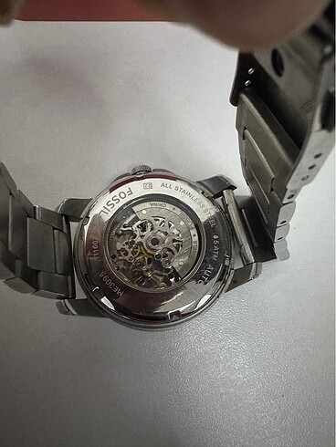  Beden Fossil mekanik saat