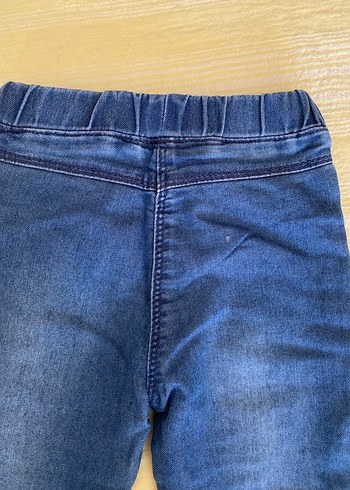 12-18 Ay Beden Kız Çocuk jean tayt