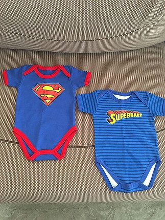 xs Beden Superman zıbın 2li