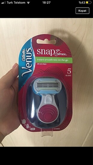Venüs jilet bıçak