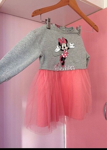 Minnie mouse elbise