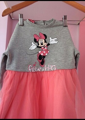 LC Waikiki Minnie mouse elbise