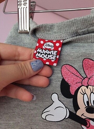 24-36 Ay Beden Minnie mouse elbise