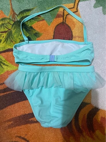 4 Yaş Beden Enchantimals bikini takımı