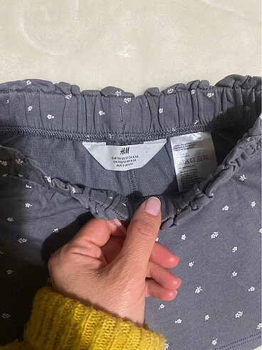 H&M H&m kız çocuk şort