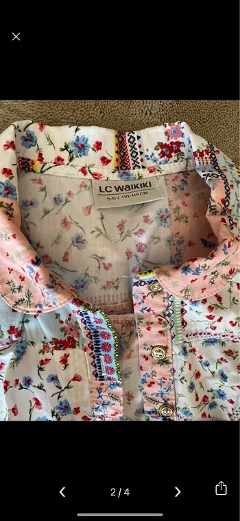 LC Waikiki Kız çocuk elbise